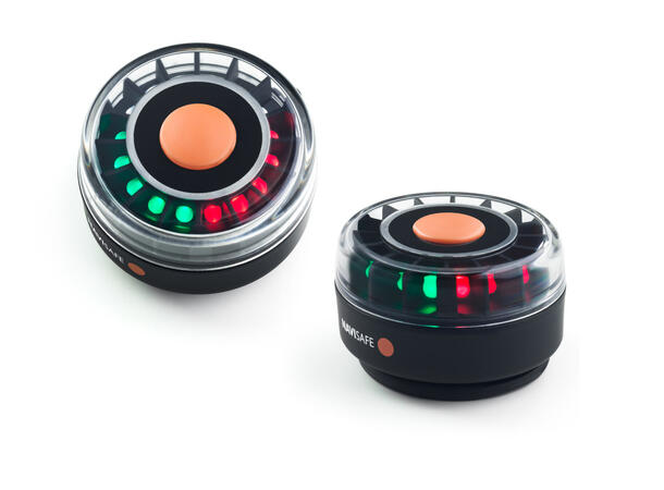 LED Navigliht Tricolor Rundtlysende 360 grader. 